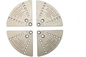 NOVA 6006 Mini Cole Chuck Accessory Jaw Set