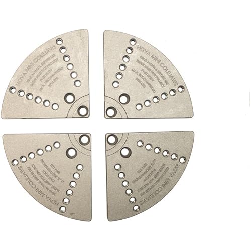 NOVA 6006 Mini Cole Chuck Accessory Jaw Set