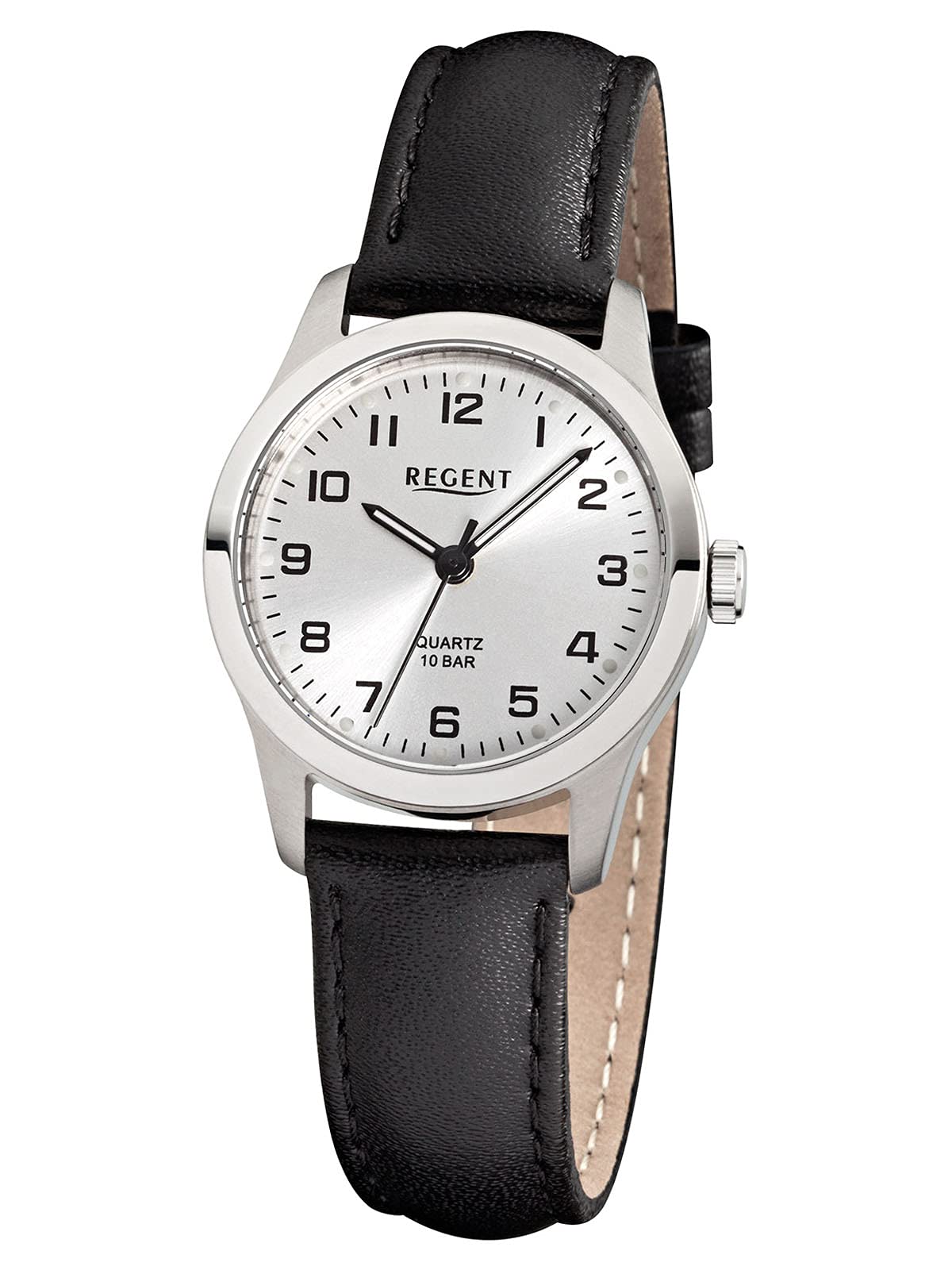 Regent Ladies Watch Black Linear F-899 Leather Bracelet URF899 an Offer Made by IMPPAC