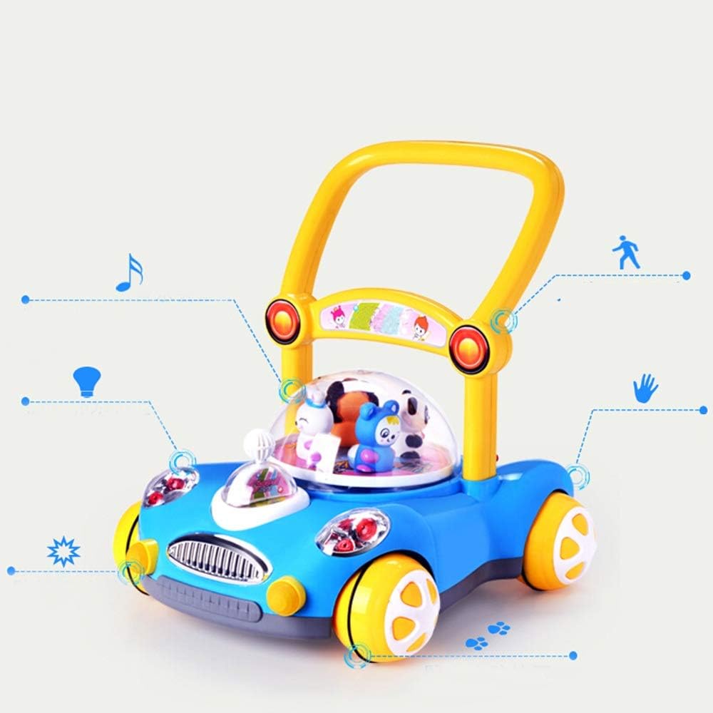 baby push walker car