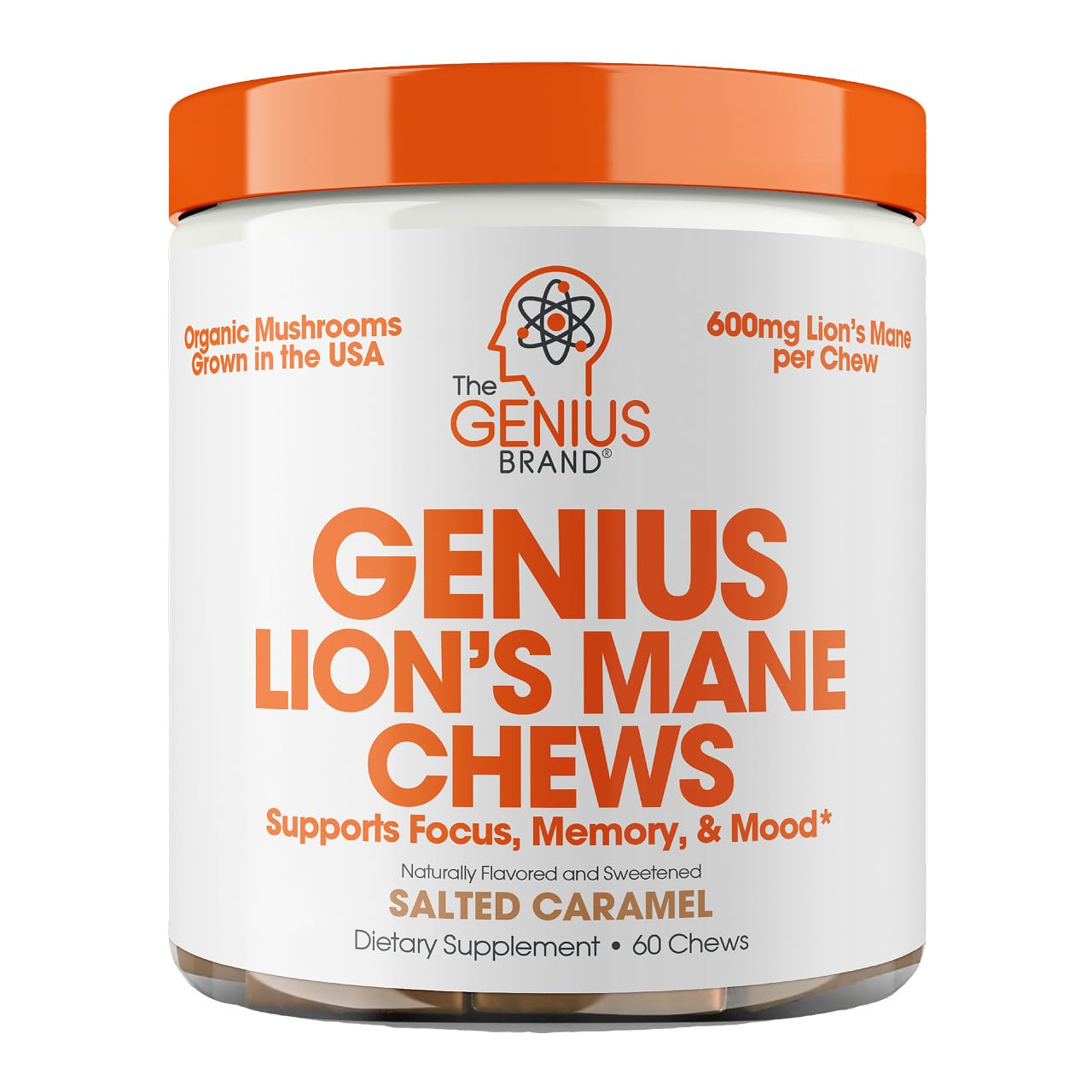 Genius Lion's Mane Chews
