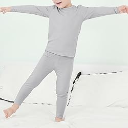 Boy's Thermal Underwear Warm Baby Long Johns Sets