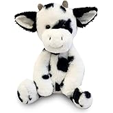 World's Softest Plush Stuffed Animal for Baby, Toddler, Kids, Adults - Adorable Toy Made from Kid-Friendly, Quality Materials - Lushee Cow, 16"