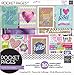 me & my BIG ideas Pocket Pages Scrapbook Page Kit, Love My Friends, 12-Inch by 12-Inch