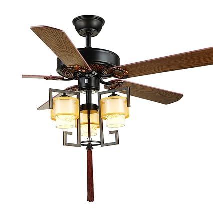 Ceiling Fans Living Room Creative Remote Control Ceiling Fan