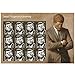 12 John Fitzgerald Kennedy JFK USPS 1 Ounce Forever Stamps First Class Postage (Sheet of 12 Stamps) (1 Pack)