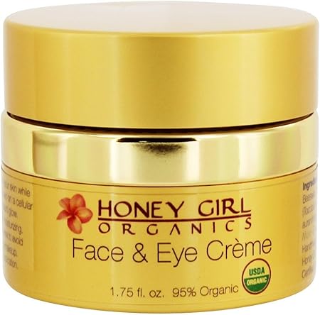 Amazon Honey Girl Organics ハニーガールオーガニクス フェイス アイクリーム 1 75 Fluid Ounce アイケア 通販