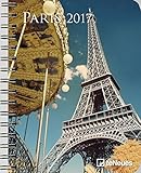 Paris 2017 Buchkalender/Diary Deluxe