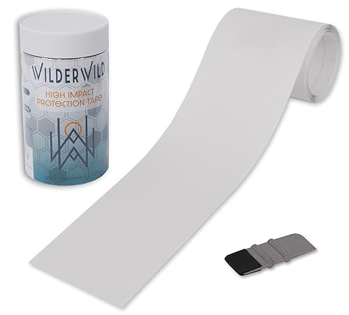WilderWild Bike Frame Protection Tape- High Impact Clear Vinyl