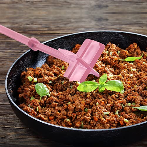 Zulay Kitchen Meat Chopper For Ground Beef And Ground Beef Smasher