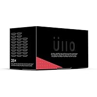 Ullo Full Bottle Replacement Filters (25pack) With Selective Sulfite Technology To Make Any Wine Sulfite Preservative…