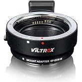 VILTROX EF-EOS M AF Lens Mount Adapter, EF EF-S Lens to Canon M Mount Camera