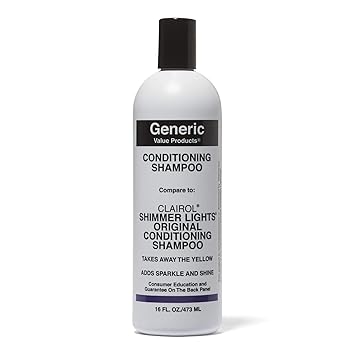 Amazon Com Gvp Conditioning Shampoo Compare To Shimmer Lights