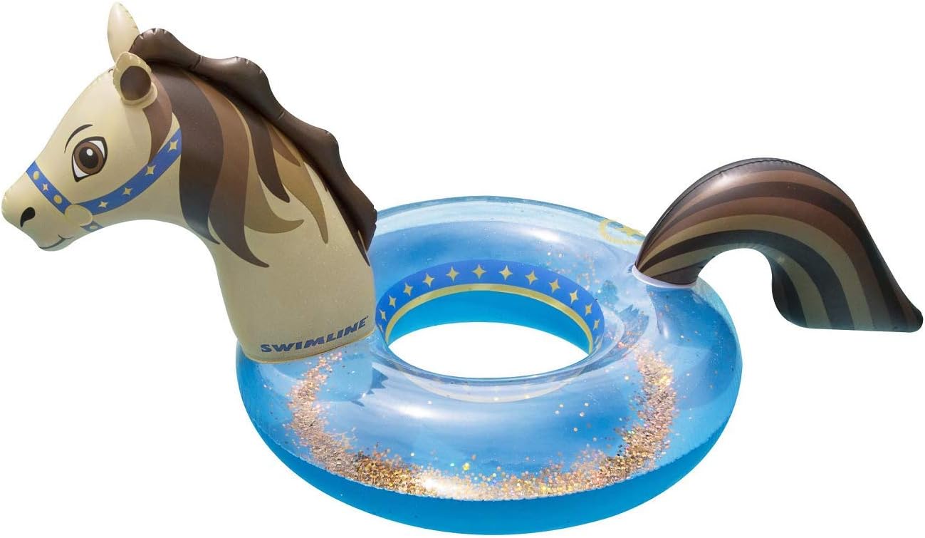 Swimline Hobby Horse Inflatable Pool Rocker Pools & Water Toys Pool