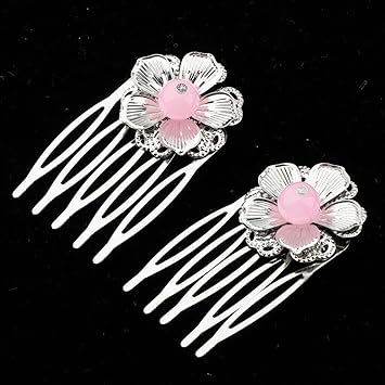Amazon Com Mopolis 2x Small Chinese Flower Bridal Wedding Hair
