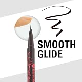 Heroine Make SP Smooth Liquid Eyeliner Super Keep 03 Brown Black Waterproof view 2