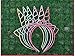 XIMA 12pcs Unicorn Girls Headbands Children Plastic Hairbands Headwear Hair Accessory for Party Decorations(Spring color-Unicorn)