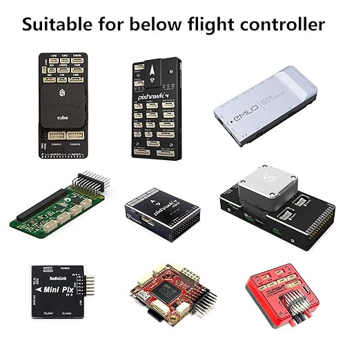 Pixhawk2 Pixhack Pixracer PXFmini シリコン15cmワイヤ用プリ圧着ケーブル GH1.25コネクター GH1.25 Dupont2.54 Connectors and Pre-Crimped Cables Wire Kit for