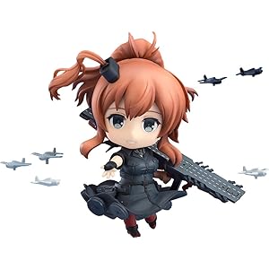 ねんどろいど 艦隊これくしょん ‐艦これ‐ Saratoga[サラトガ] Mk.II Mod.2