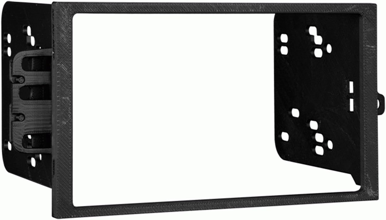 Enrock EGMDK90UP Double DIN Installation Dash Kit for Select 1994-2012 GM, Isuzu Vehicles