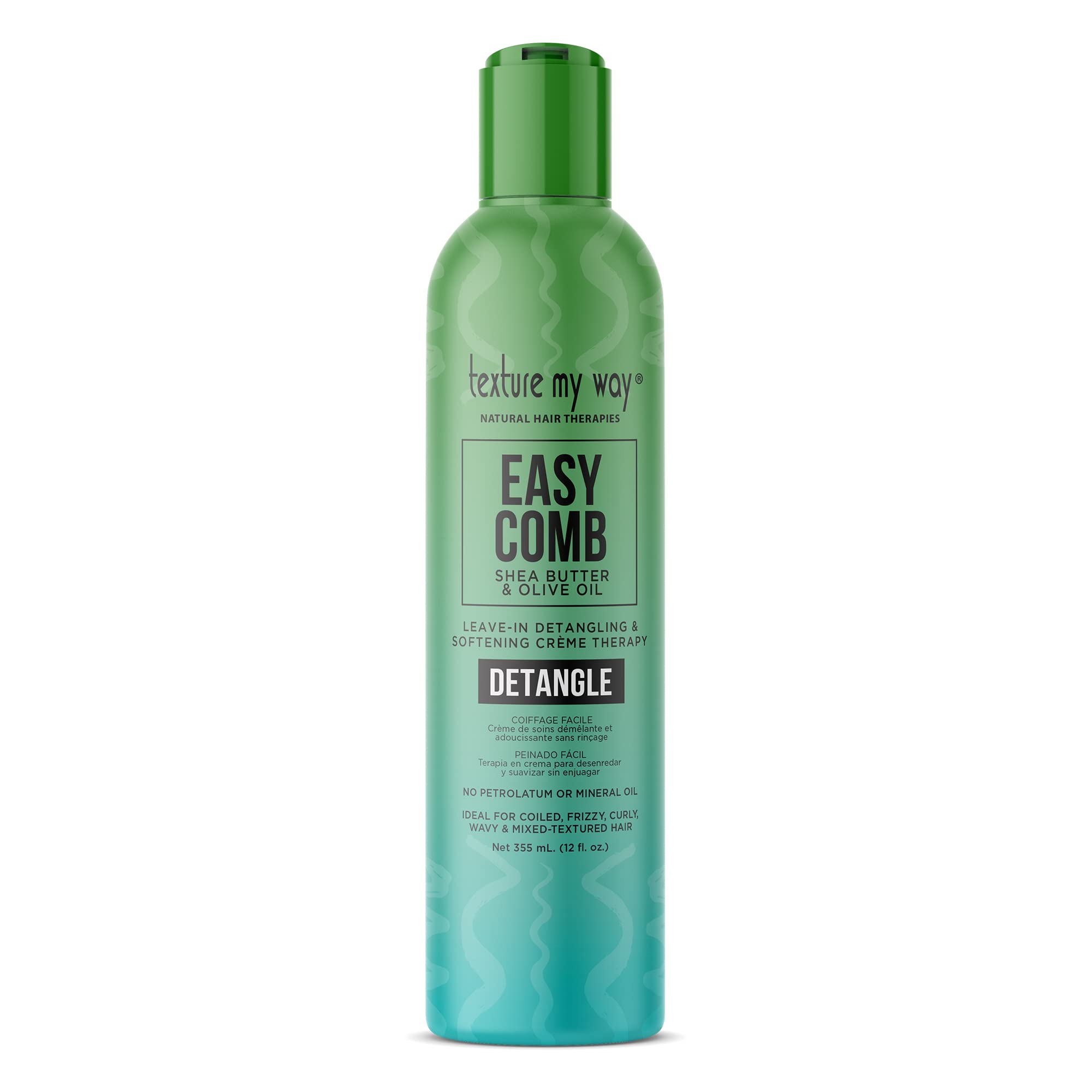 Texture My Way Easy Comb Leave In Detangling and Softening Creme 355 ml/12 fl oz