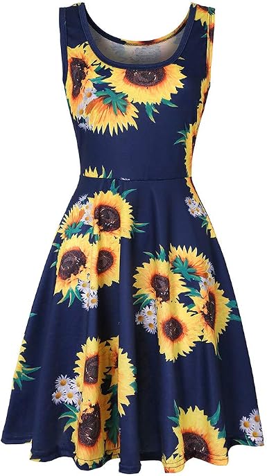 Vestidos De Girasoles Elegantes Discount Sale, UP TO 66% OFF |  www.apmusicales.com