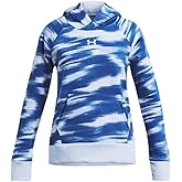 Under Armour girls Rival Fleece Printed Hoodie