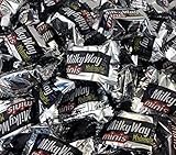 Milky Way Midnight Minis Bar, Dark Chocolate Bite Size Bulk Pack (Pack of 2 Pounds)