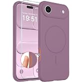 comfeel for iPhone Air Case (Camera Control Cover) (Compatible with MagSafe) Full Camera Protection with Screen Protector, Silicone Shockproof Drop Protective Phone Case,Blackcurrant