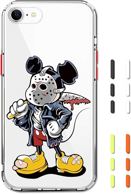 Amazon Co Jp Iphone Se ケース 第2世代 Iphone 7 8 ケース ケース 保護ケース 韓国 可愛い 人気オシャレ 薄型 軽量 超耐衝撃 指紋防止 滑り止め黄変防止 衝撃吸収保護ケース クリア スマホケース 4 7 Inch 家電 カメラ