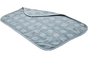 Leander Organic Jersey Cotton Topper for Matty Changers - Blueberry