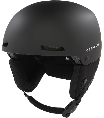 Amazon.com: Oakley Unisex MOD3 - Asia Fit, Blackout, Large