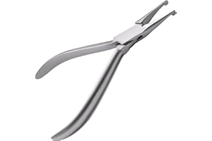 DEXSUR Admas Dental Pliers Orthodontic Stainless Steel (How Crown Straight Pliers)