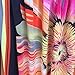 ACVIP Women's Flower Printed Halter Short Beach Dresses Black