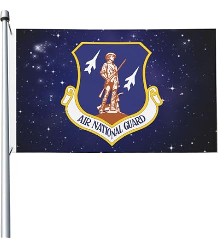 Air National Guard Flag – 3x5 Feet – Premium 100D Woven Poly Nylon – Trade Winds