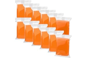 Wolwefa Air Dry Clay, 12 Packs Orange Molding Clay, Soft Modeling Clay for Kids, Age 3-12, Air Dry Clay for Adults, Light Weight Air Dry Clay, Perfect Clay for Crafts, Gift for Children and Artists