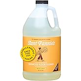 Aunt Fannie's Ultra Concentrated Hardwood Floor Cleaner, Vinegar-Free Plant Based Hardwood Floor Cleaner for Mopping, Bright Lemon Scent, 64 oz. (Pack of 1)