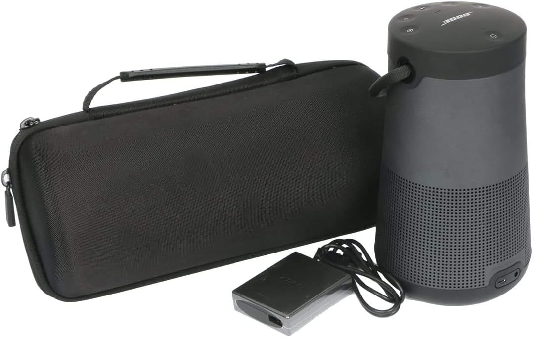 co2CREA storage travel hard case for Bose SoundLink Revolve+ Series II Revolve Plus Portable Bluetooth Speaker (Case Only,Excluding speaker) - Image 4