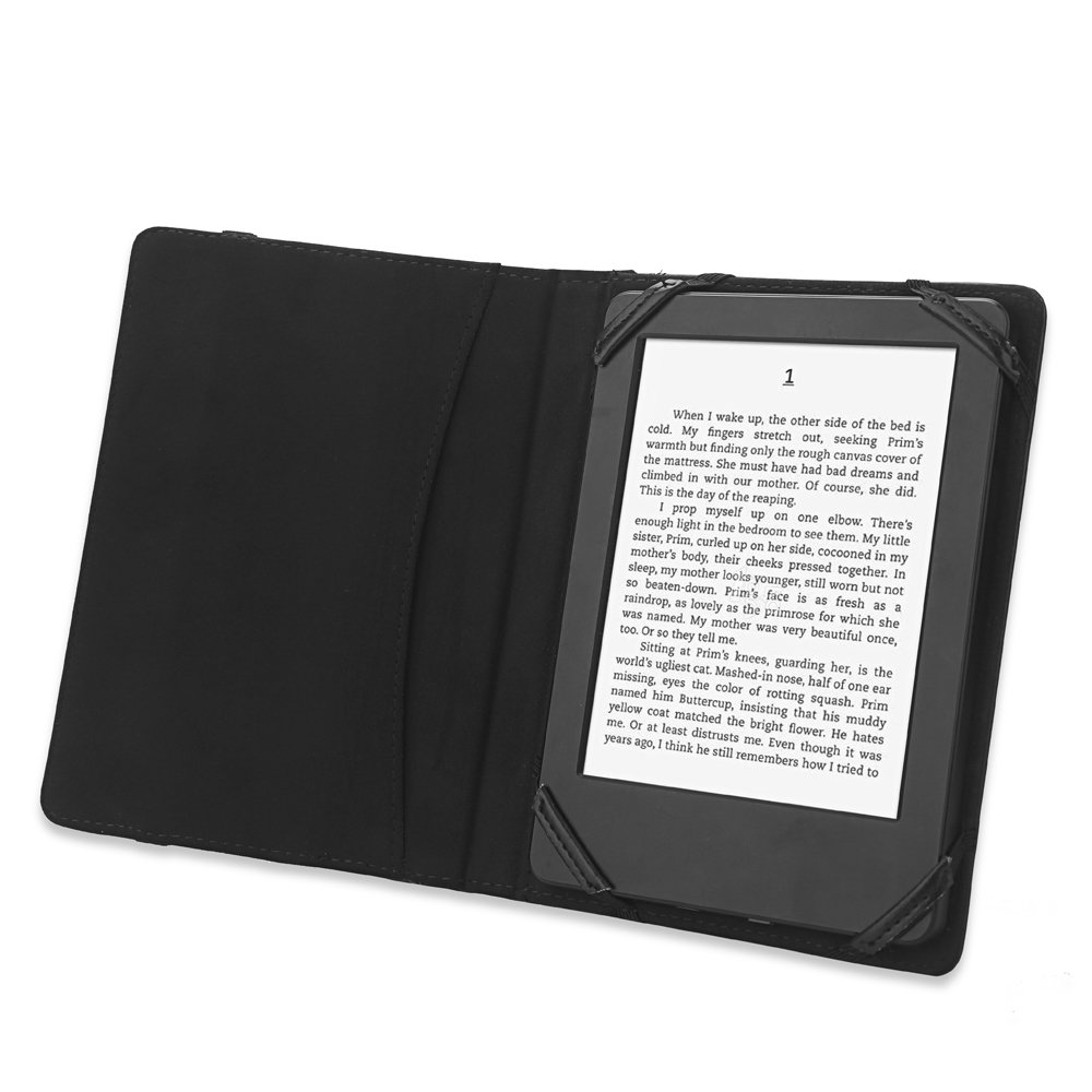 Book Style Pu Leather Case Cover for 6