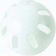 One Dozen Baseball Sized Wiffle Balls in a Countertop