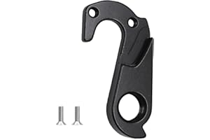 TerchPilet Derailleur Hanger 163 – Compatible with Cervélo DHR-R-2012, R2, R3, R5, S3, S5, RCA, Wilier | Aluminum Alloy Repla