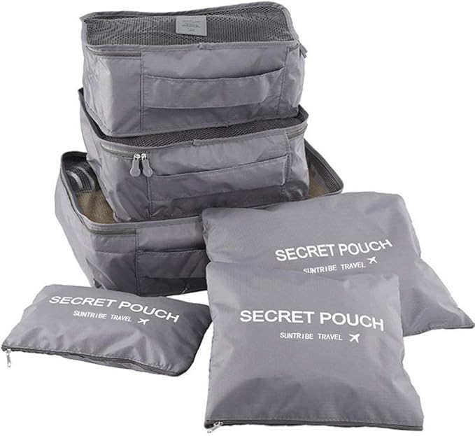 suntribe travel secret pouch