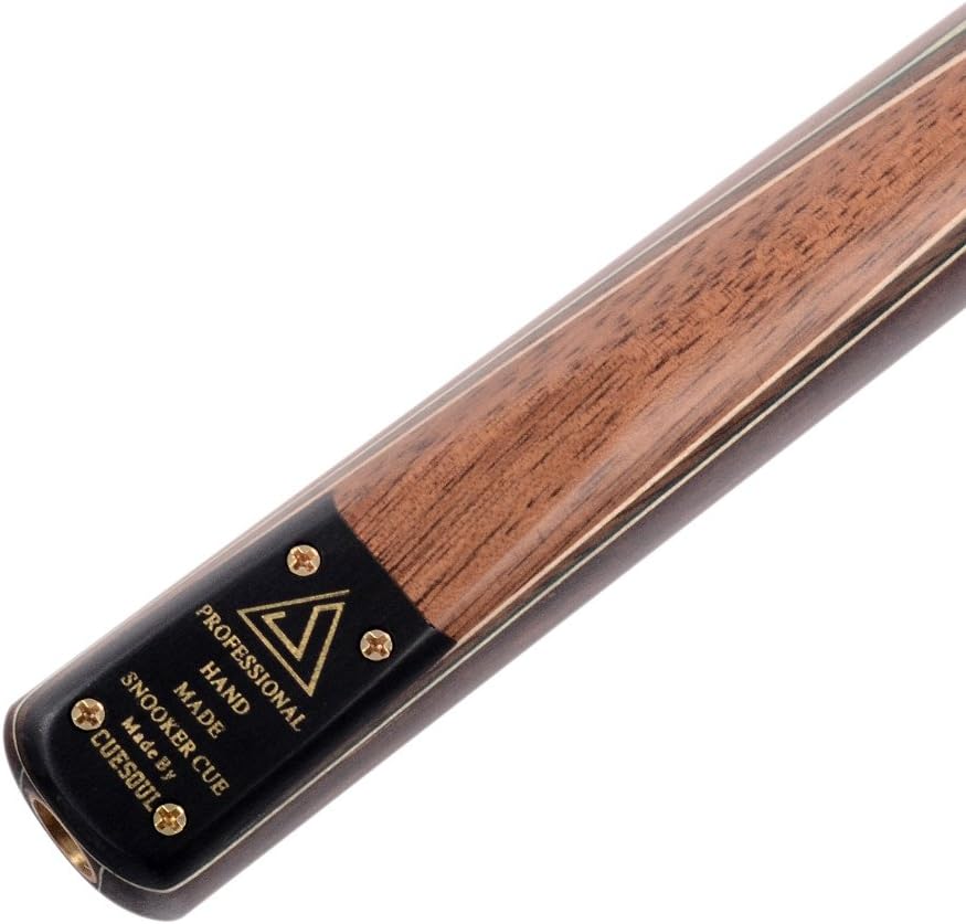 CUESOUL Classic Handmade 57 Inches 18oz Rosewood 3/4 Jointed Snooker Billiard Pool Cue - Image 4