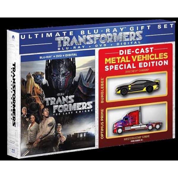 トランスフォーマー ラストナイト Blu-ray ギフトセット Amazon.com: Transformers: The Last Knight Special Edition