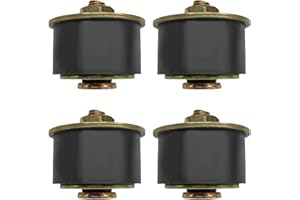 ZNDAW 4 PCS Rubber Expansion Plug, Expandable Freeze Plugs Fit Hole Size 1-3/8 Inch to 1-1/2 Inch (34mm -38mm), Automotive En