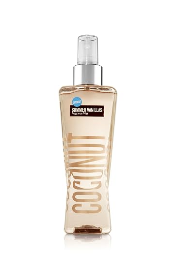 Bath Body Works Fragrance Mist Splash Signature Vanillas Coconut