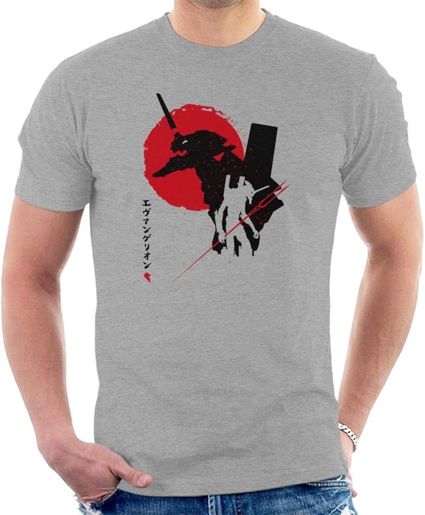 DCVZTEA Neon Genesis Evangelion Japan Men's T-Shirt