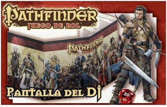 Devir- Pathfinder, Pantalla del DJ-rol, Miscelanea (221688): Amazon.es: Juguetes y juegos