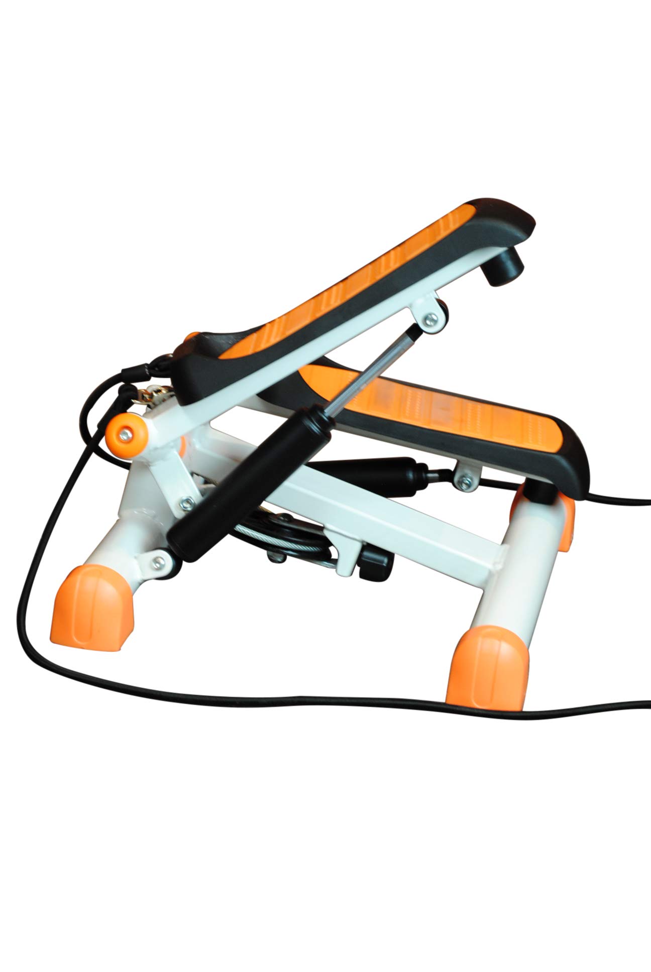 Twist Fitness Stepper Step Machine with Resistance Bands