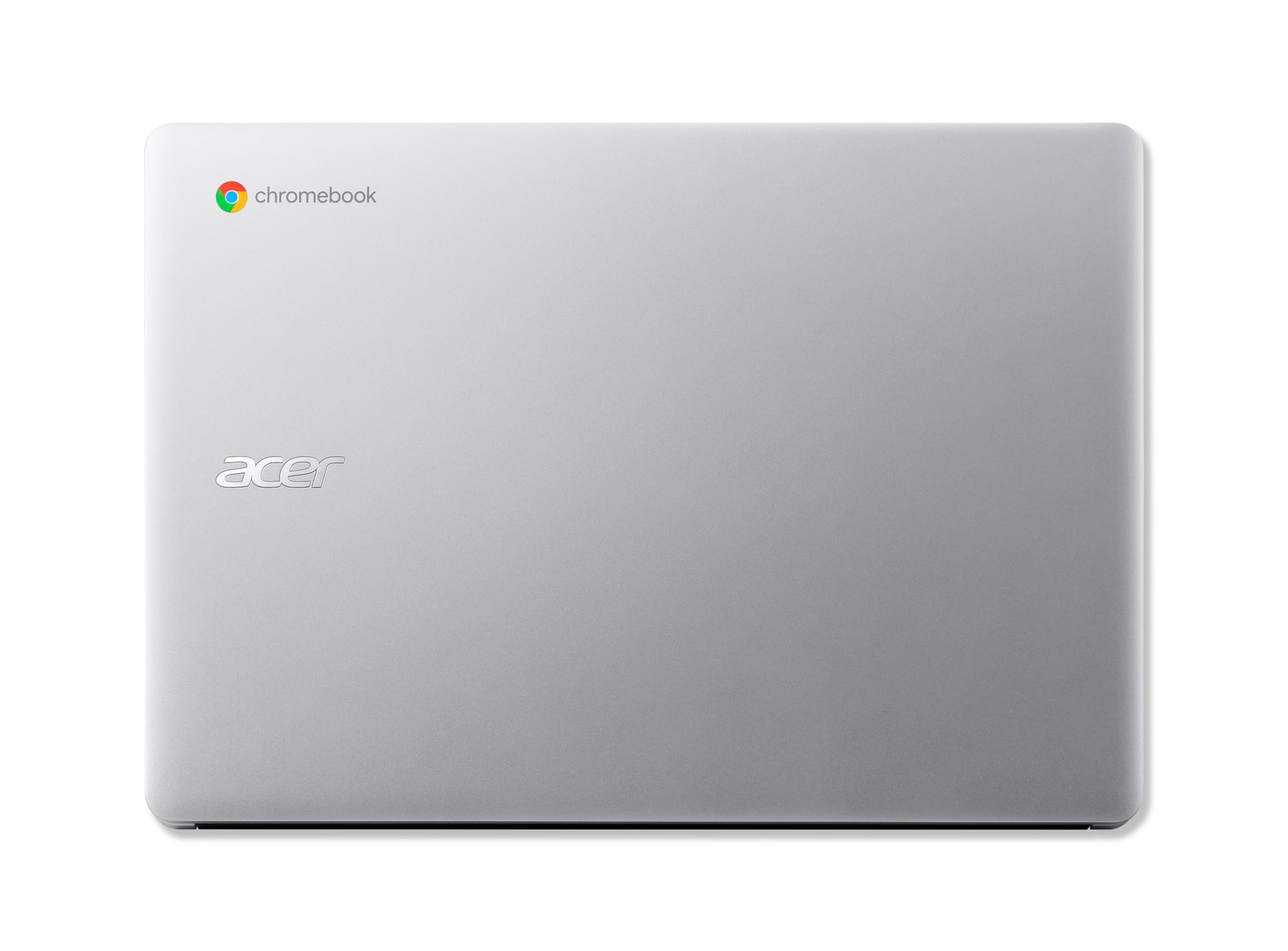 Acer Chromebook 314 (CB314-2H-K0VA) Laptop | 14 Inch FHD Display | MediaTek Octa-Core ARM Cortex A73/A53 (MT8183) | 4 GB RAM | 64 GB eMMC | Mali-G72 MP3 GPU | Google ChromeOS | Silver